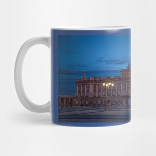 Spain. Madrid. Royal Palace. Mug